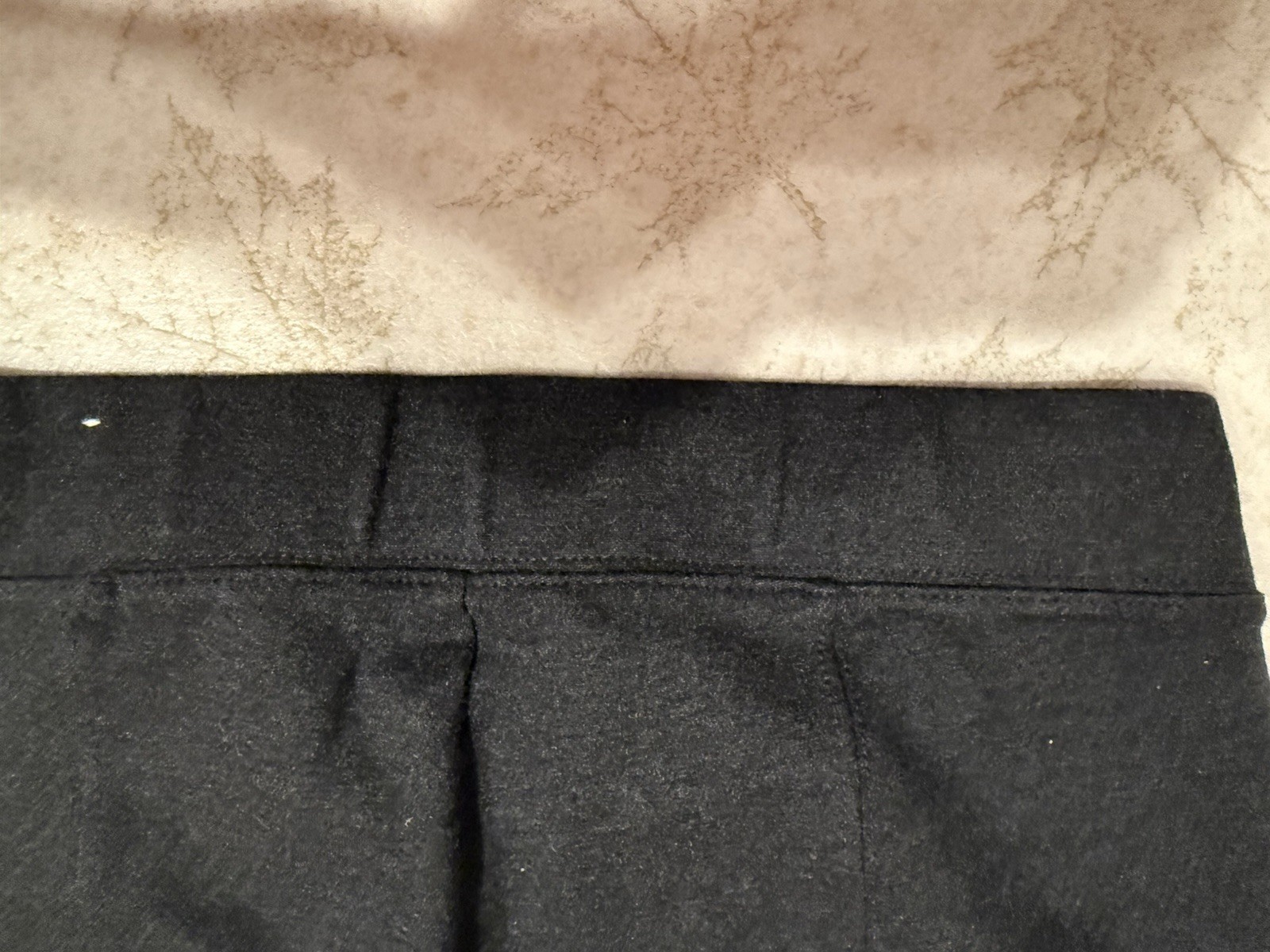 Old Navy Stevie Ponte Pants Women’s M Grey Pull On, Elastic Waist Skinny/Career
