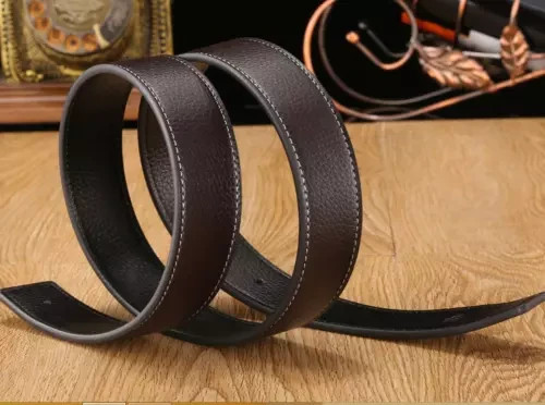 LUXURY 38mm Replacement Belt Genuine Leather Mens Reversible Strap For H Buckle✨