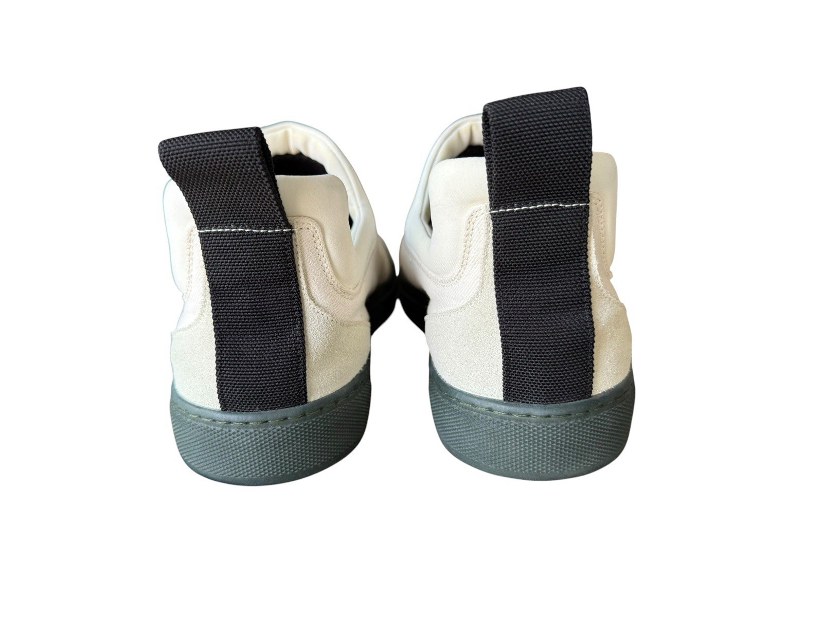 James Perse Los Angeles Men Size 8.5 Zuma Sneakers Slip On Shoes 42