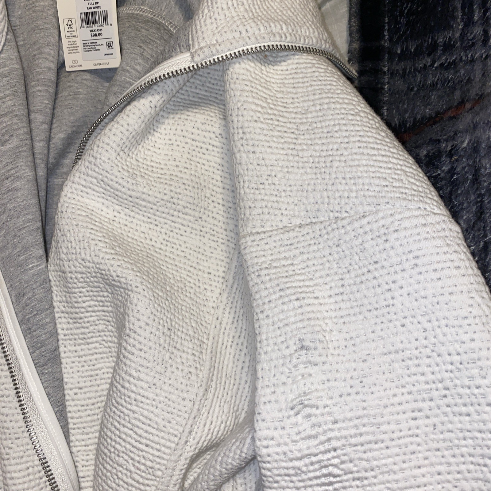 Calia Elevate Full Zip Jacket Size Large Ladies