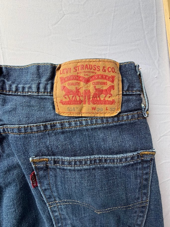 Levis 514 denim W29 x L32