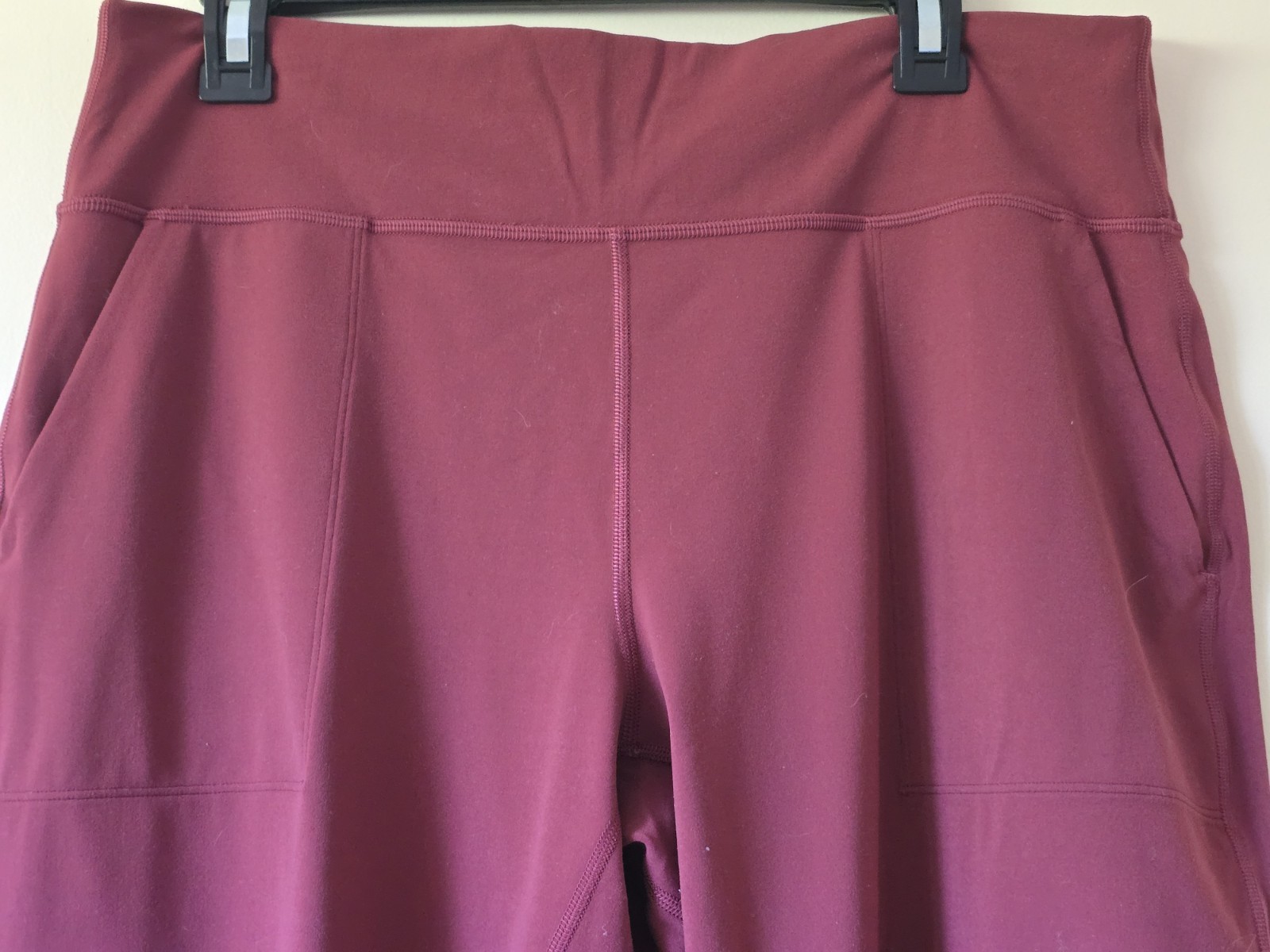 Lululemon High Rise Jogger Women Sz14 Terracotta