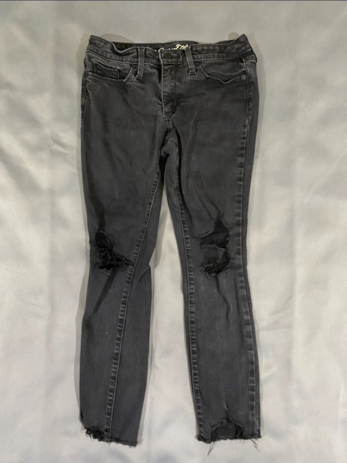 Mid Rise Jeans