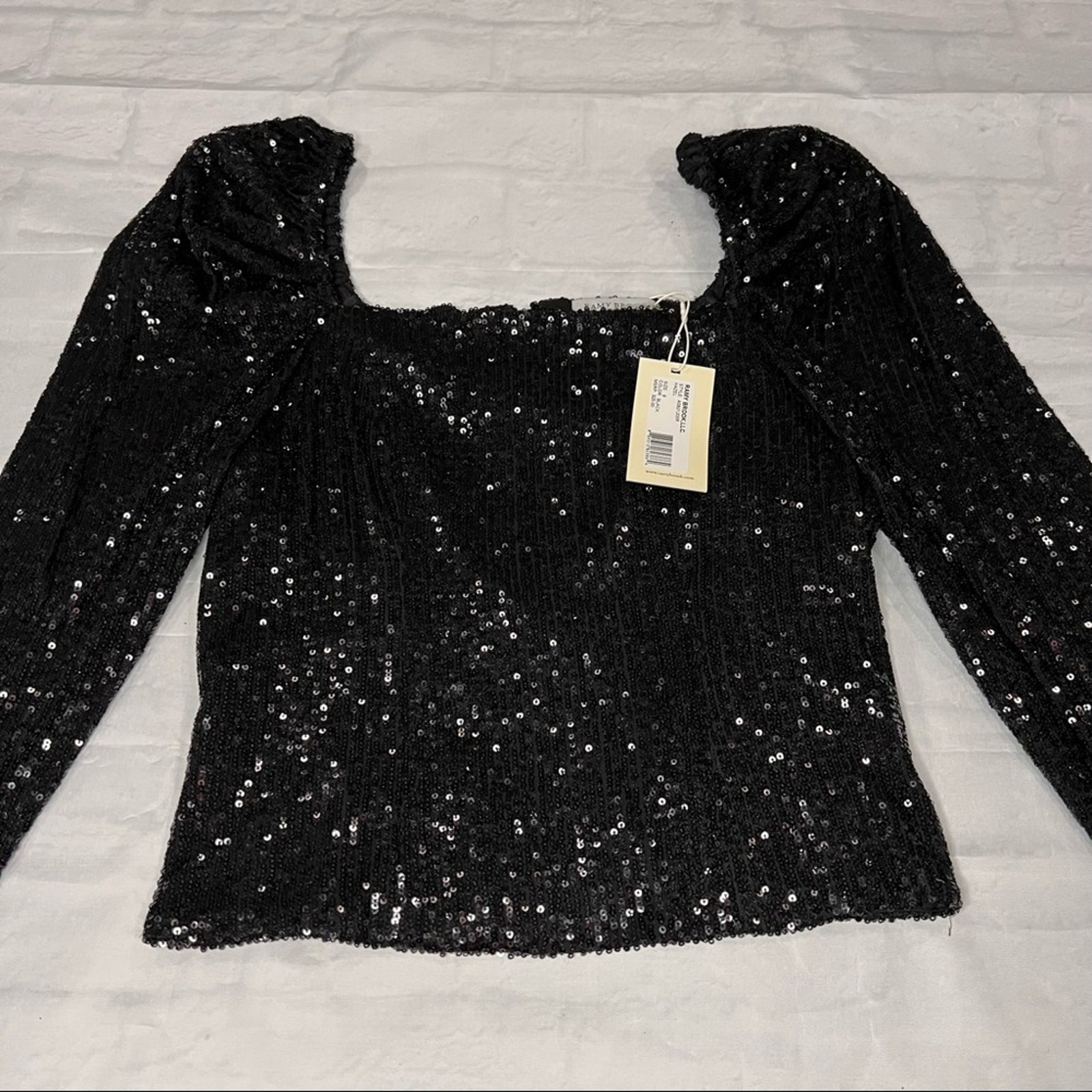 NWT Ramy Brook Sequin Hazel Top 4