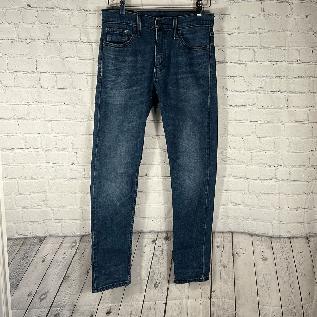 Levi’s 512 Mens Slim Taper Jeans Denim size W29 x L32