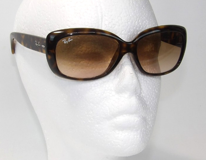 Ray Ban RB4101 Jackie Ohh Sunglasses Polished Light Havana Brown Polarized 58 17