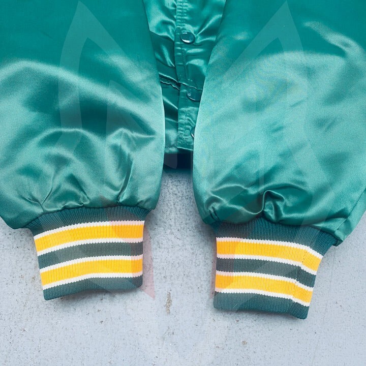 Oakland Athletics Jacket MLB Vintage Athletics Jacket Bomber Baseball Jacket