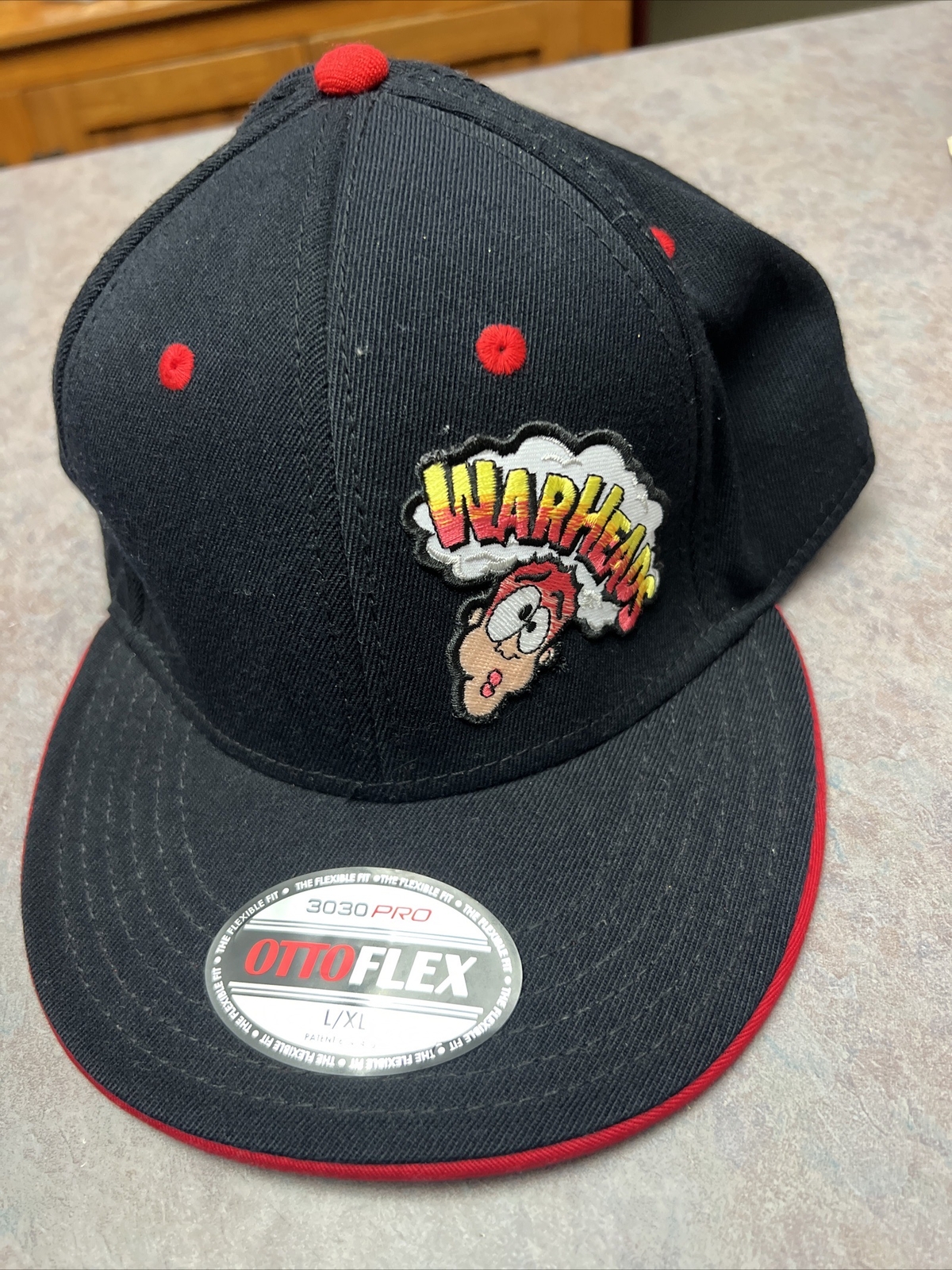 Warheads Candy Hat Otto Flex L/xl Fitted Hat