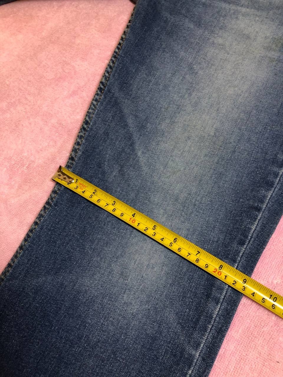 Levi s 511 Tapered Stretch Denim Jeans 38X34 Men