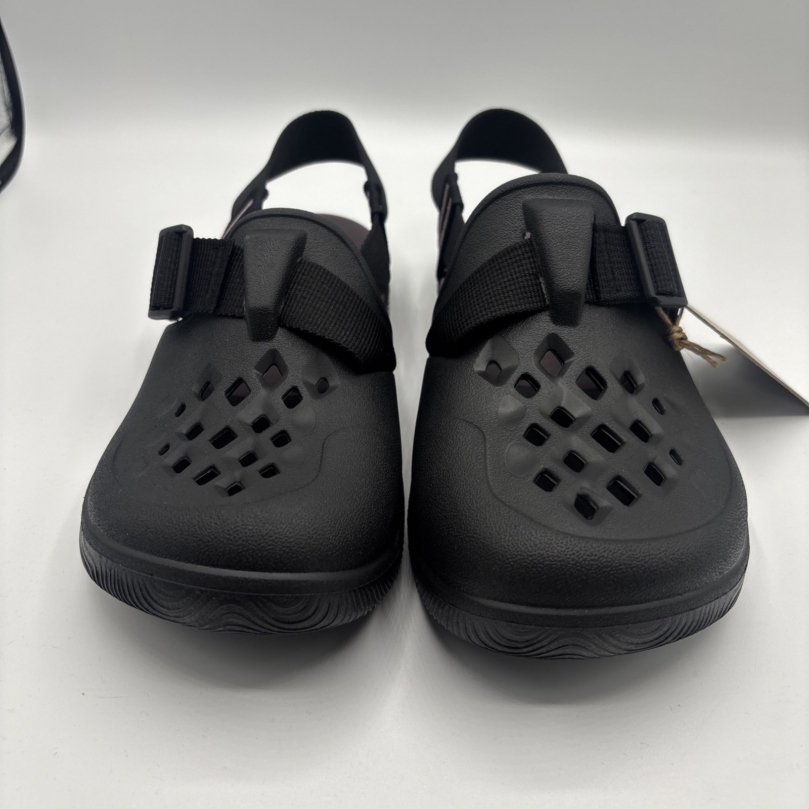 Chaco Chillos Clogs Black Women’s Size 7 Slip-On Comfort Foam Sandals New