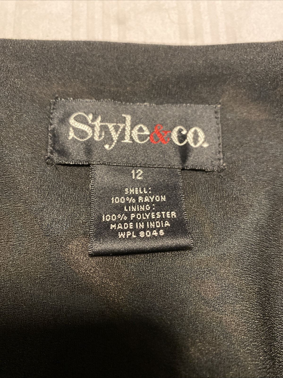 Style & Co Maxi Sleeveless Prairie Whimsical Size 12 Dress Floral Lined Fairy