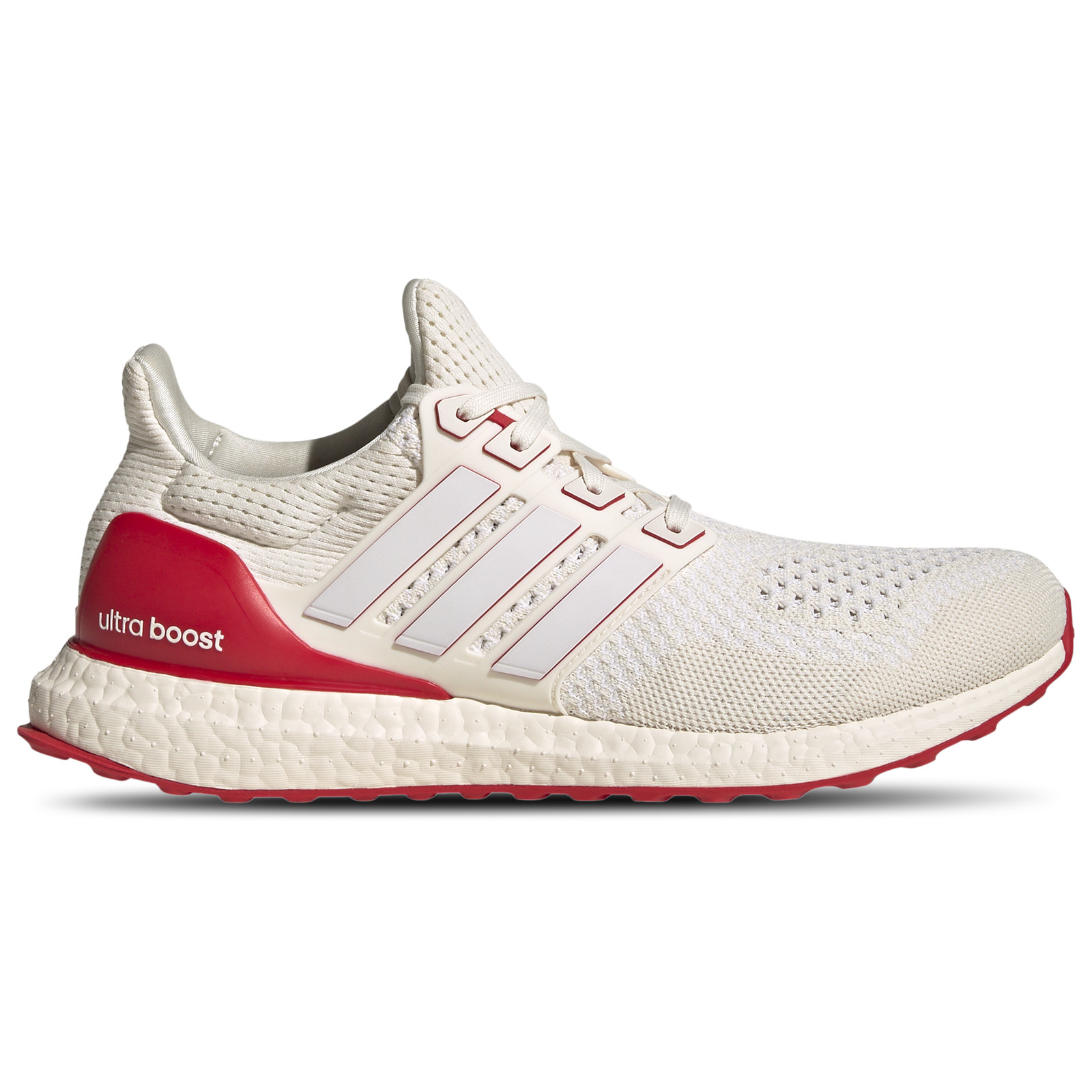 [JR3149] MENS ADIDAS ULTRABOOST 1.0 ‘CHALK WHITE SCARLET’