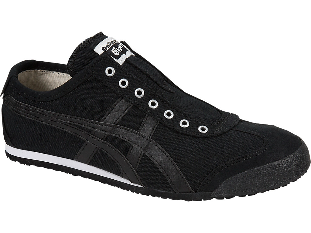 Onitsuka Tiger MEXICO 66 SLIP-ON D3K0Q 9090 BLACK BLACK