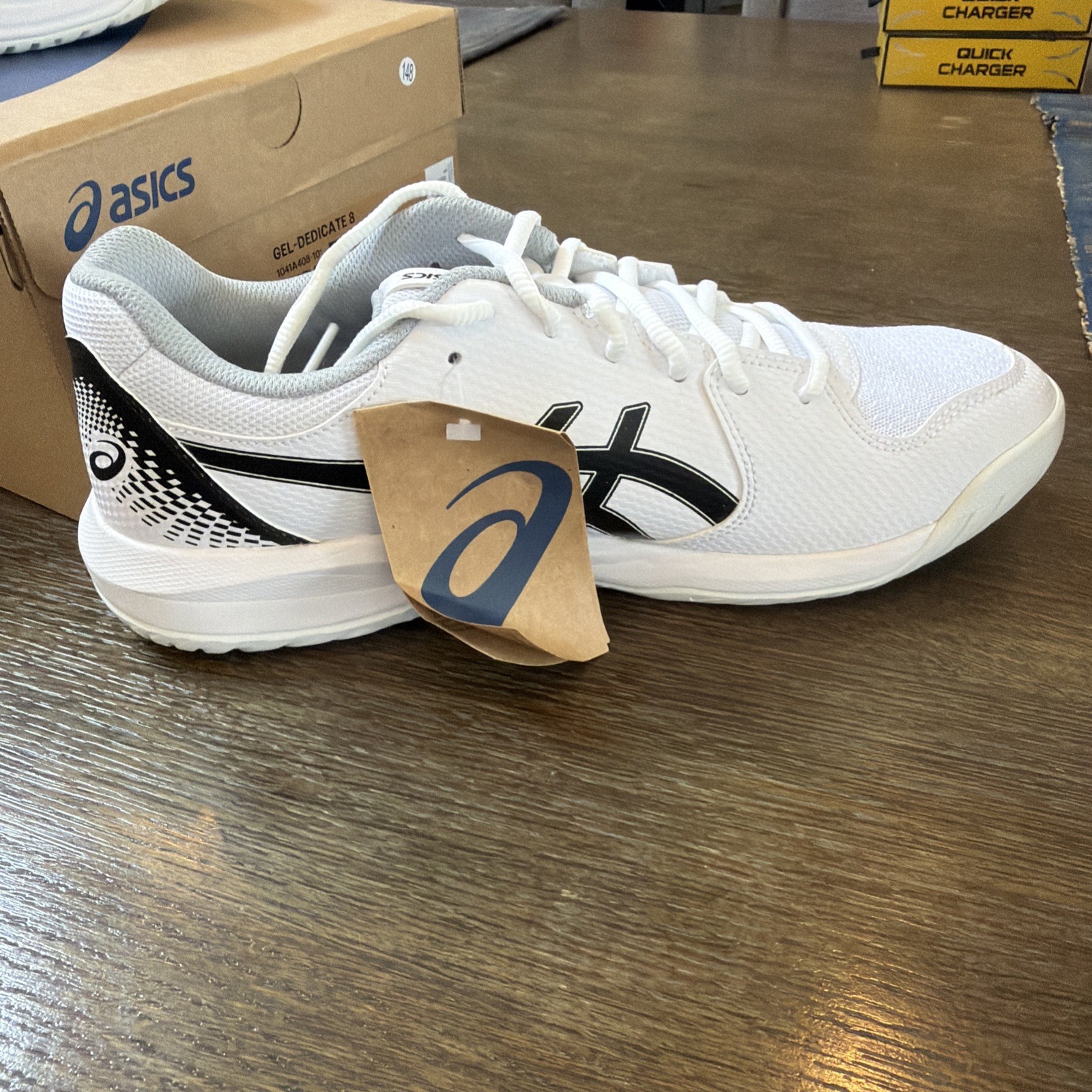 ASICS GEL-DEDICATE 8 TENNIS/PICKLEBALL SHOE Men’s NEW Medium Width Size 10
