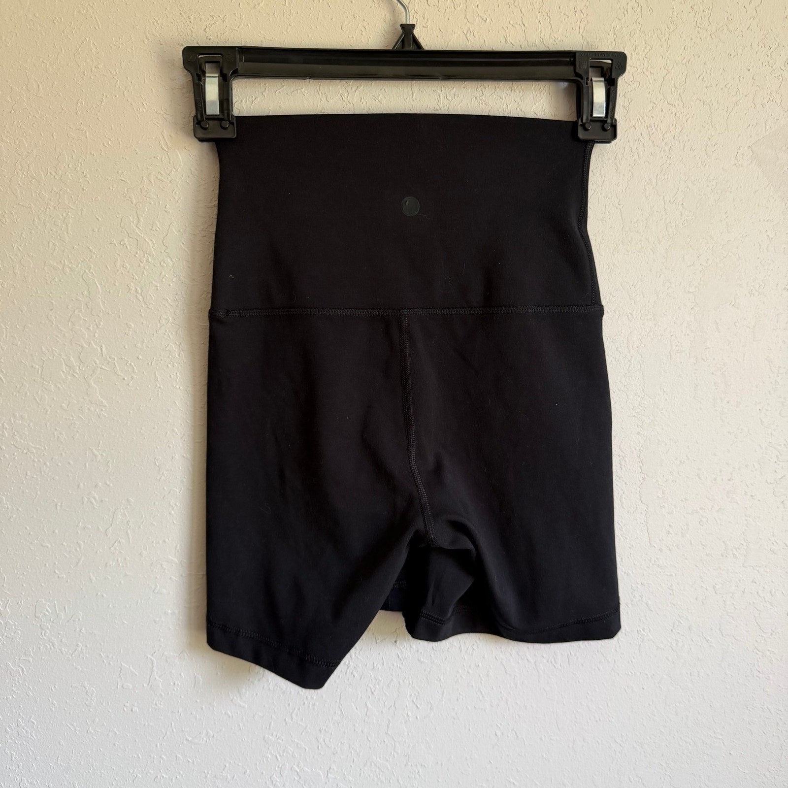 Yogalicious Lux Black Lux Everyday 5” Biker Athletic Shorts Womens XS Workout