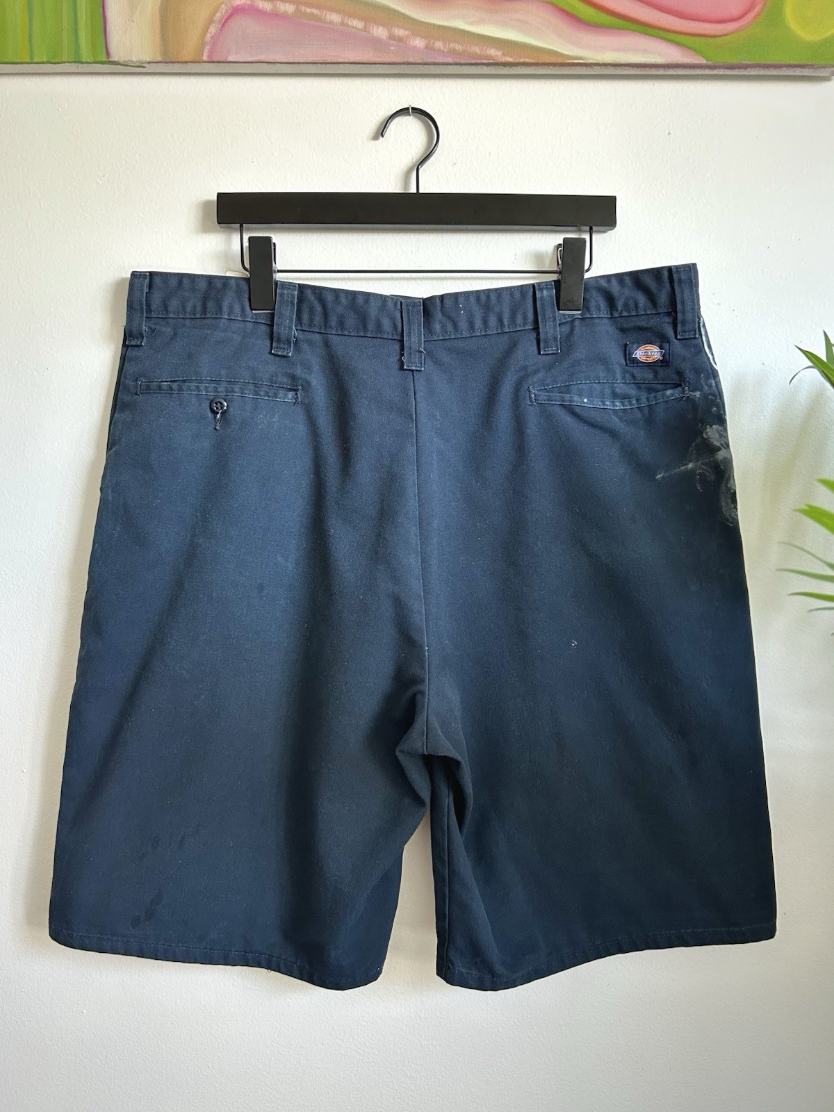 Y2K Dickies Wide Leg Painters Shorts