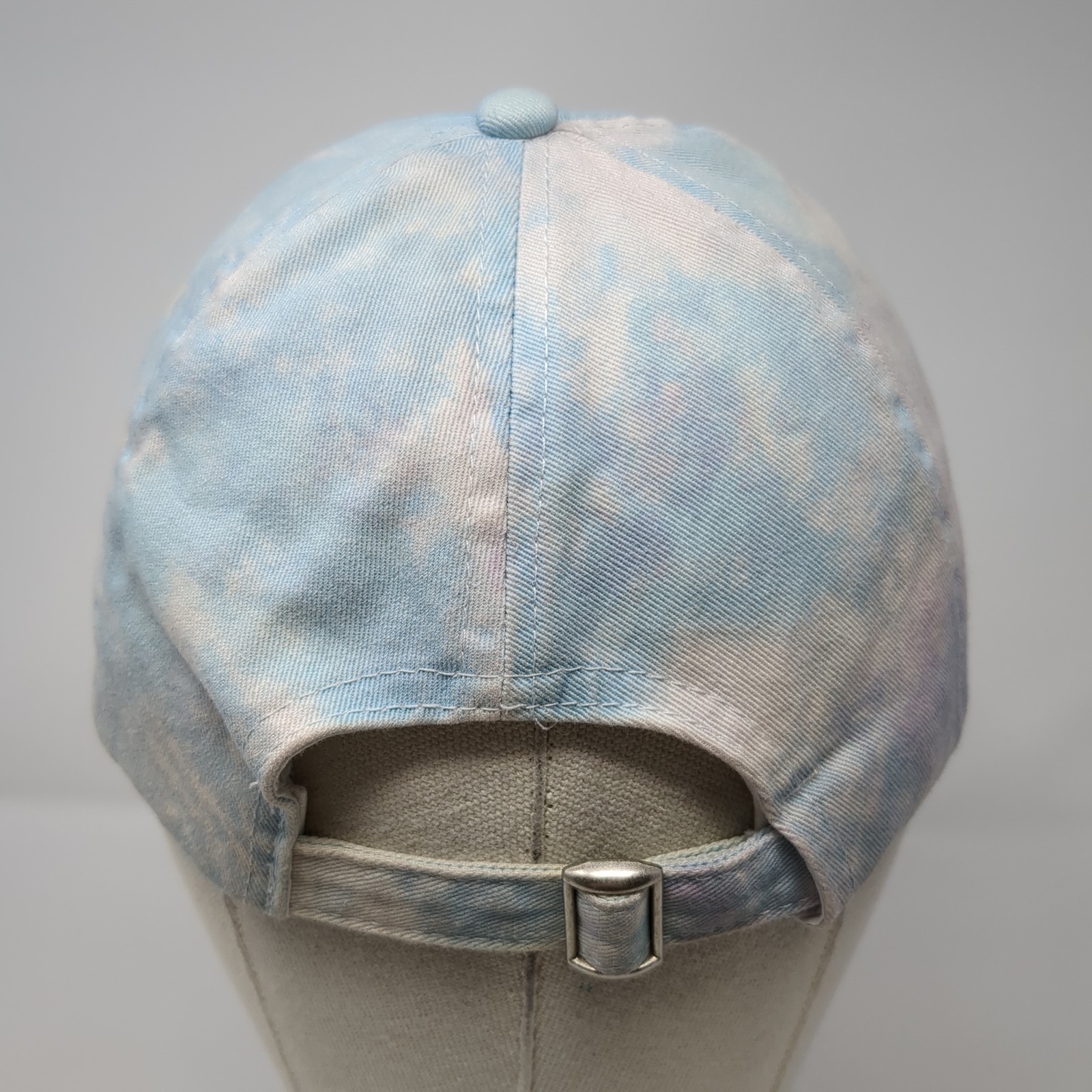 David & Young Slideback Baseball Cap Multi One Size Adjustable Tie Dye Blank