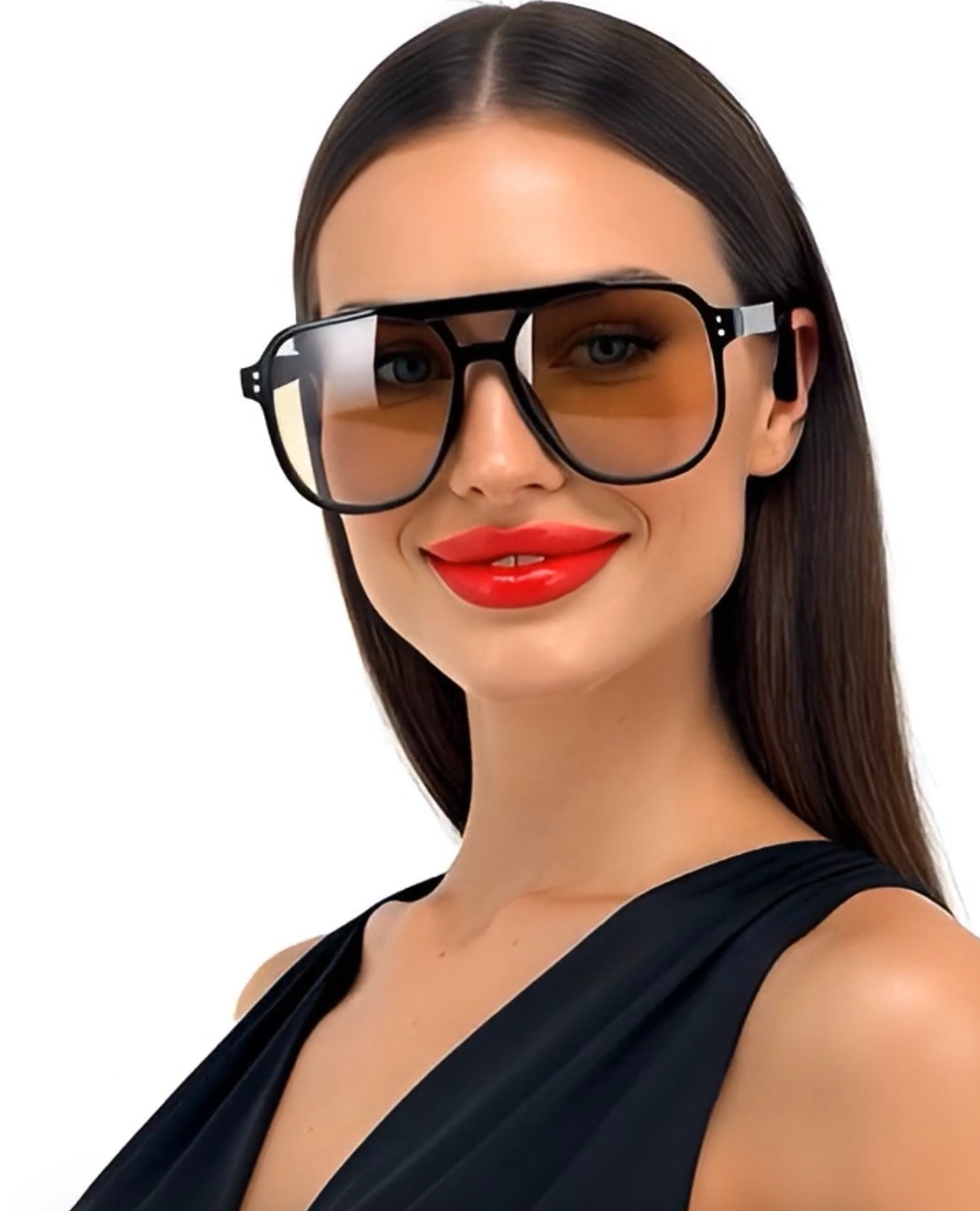 Oversized Classic Elegant Modern Hip Hop Shield SUNGLASSES Large Big Blue Lens