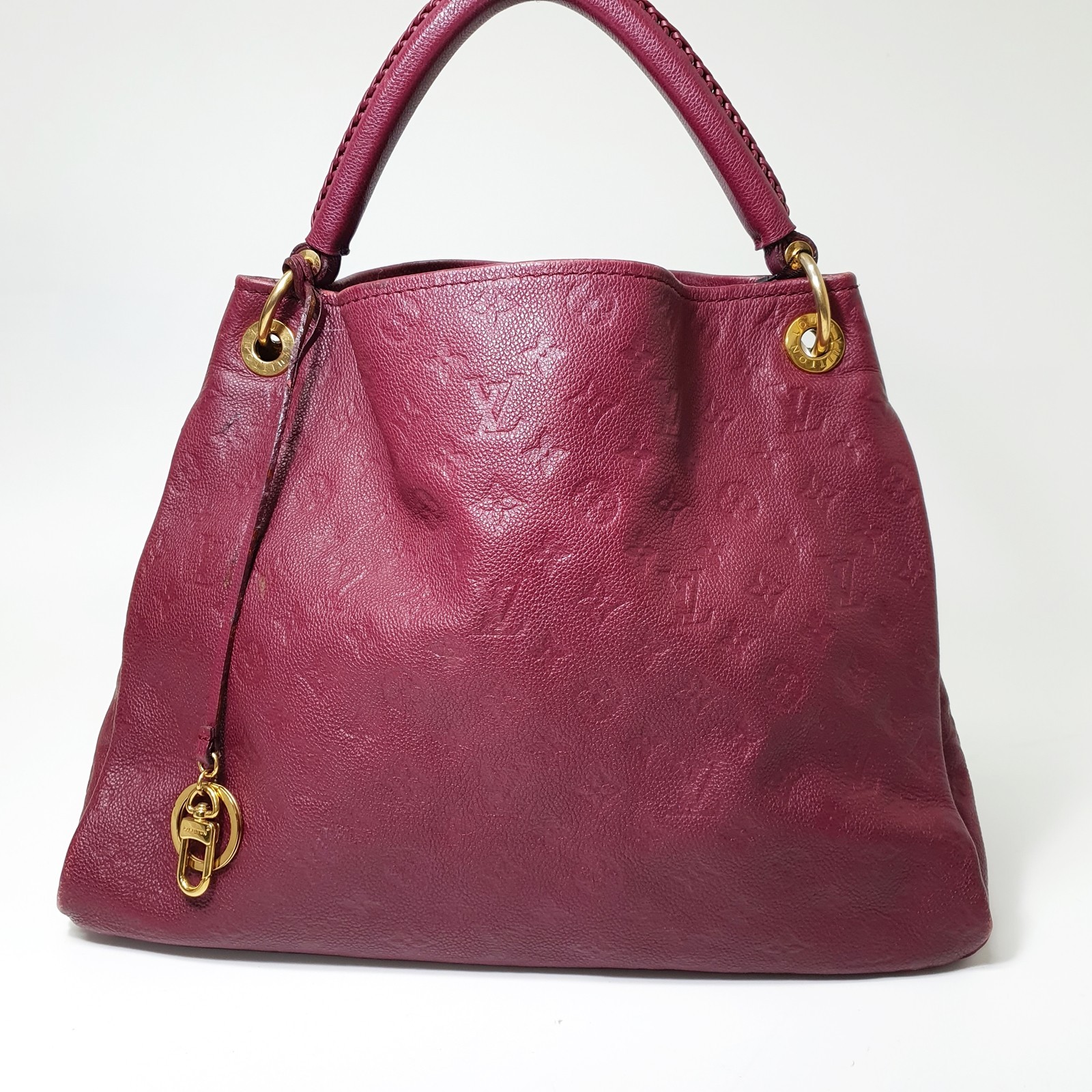 TARIFF FREE Authentic Louis Vuitton Artsy MM Empreinte M94047 Guaranteed CLA772