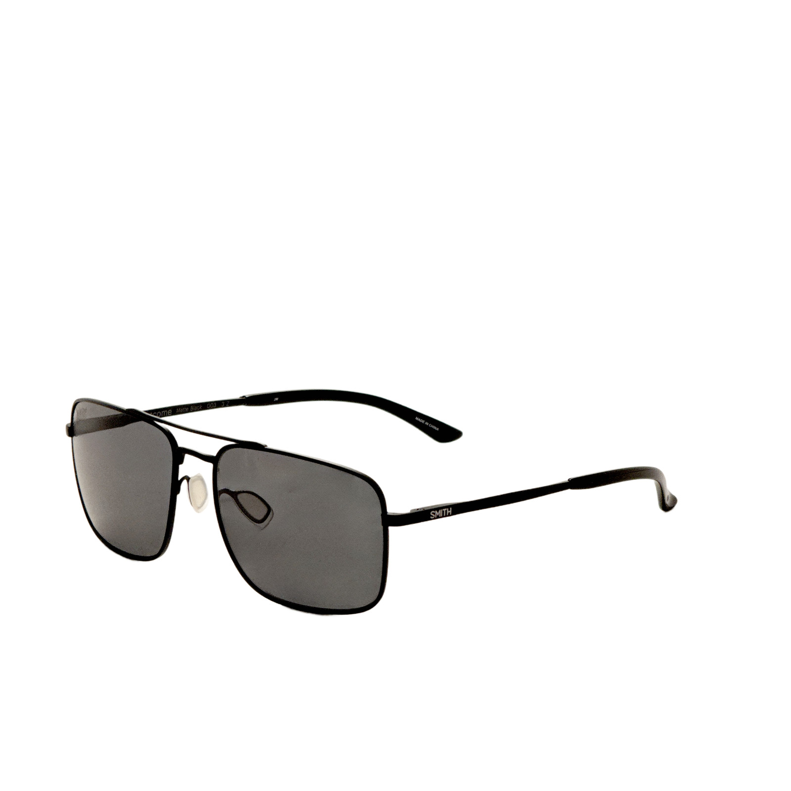 Smith Optics Unisex 59mm Matte Black Sunglasses OUTCOME-003-59