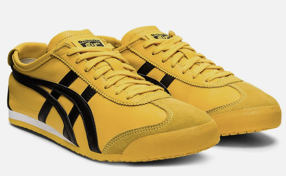 Onitsuka Tiger MEXICO 66 Kill Bill 1183C102 751 YELLOW BLACK