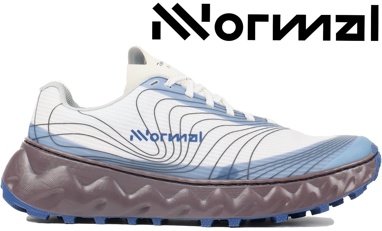NNORMAL Tomir 2.0 Trail Run Shoe cushioned EVA rockered litebase sole US men 6.5