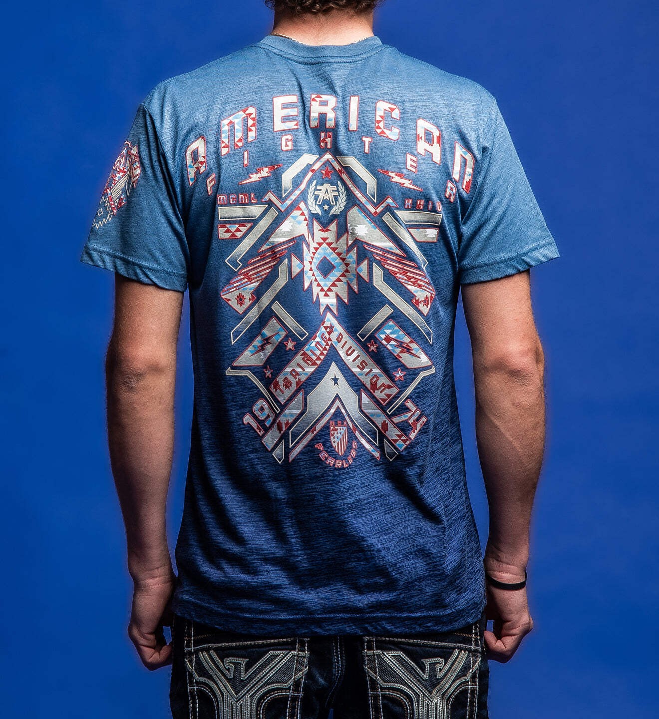 American Fighter Men’s T-shirt Mesa