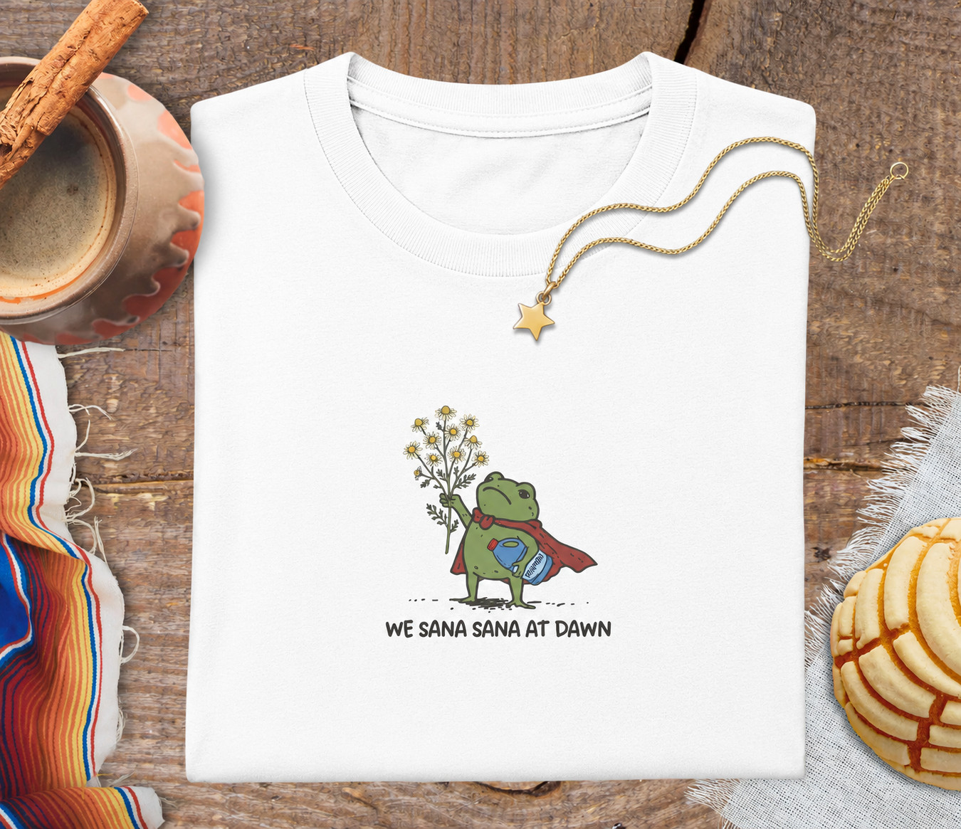 Frog Hispanic Heritage Month Shirt We Sana At Dawn Latine Culture Gift Tee
