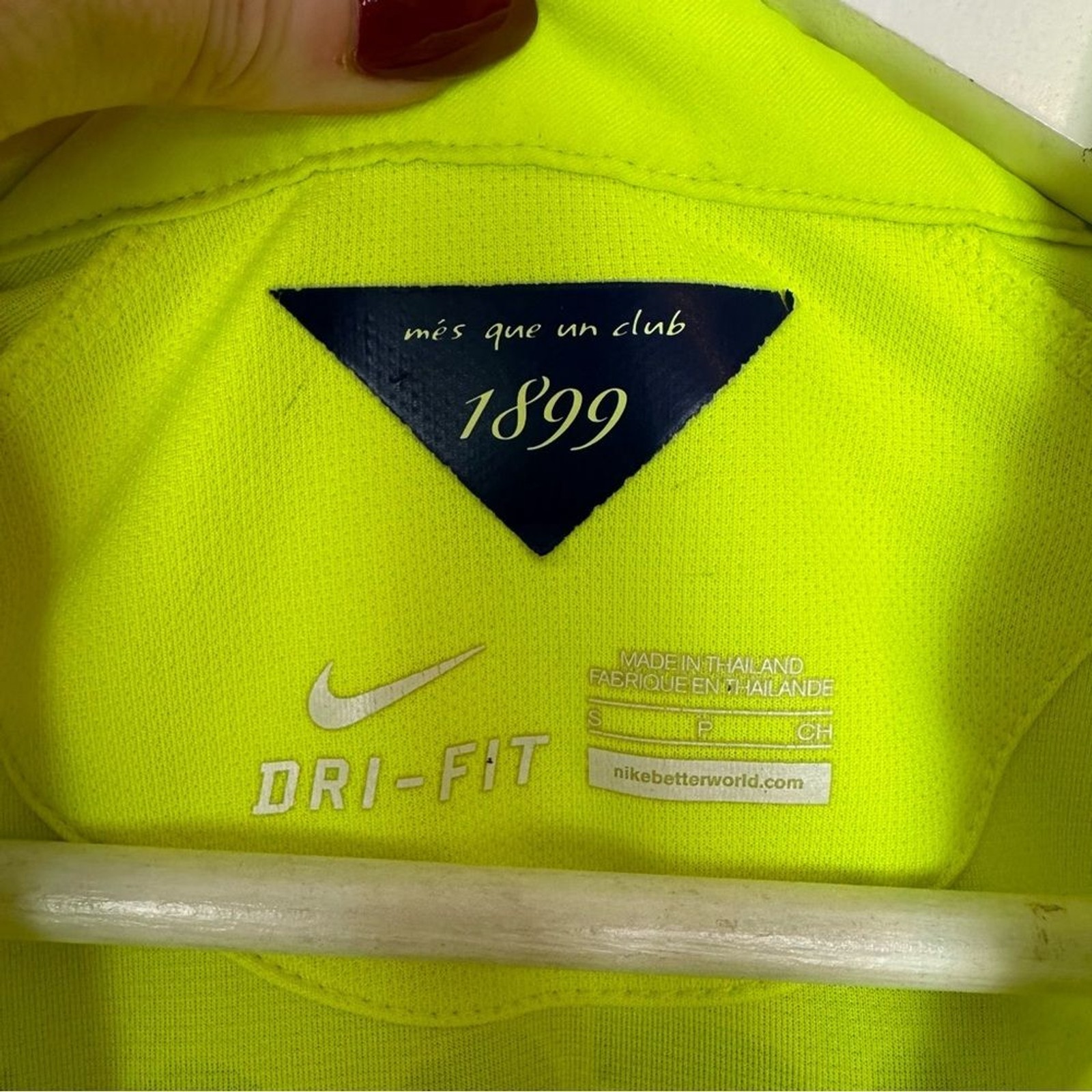 Nike Barcelona 2014/2015 Third Kit Jersey Messi Barca