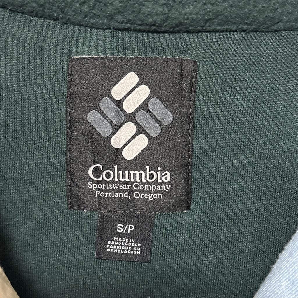 【Columbia】 Helvetia Half Snap Fleece Landscape ヘルベティア ハーフスナップフリース 風景柄 S-4446