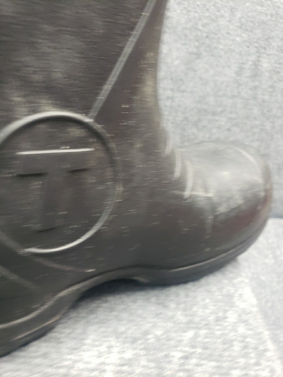 Tingley Profile Boots Mens Men 10 Black Safety Toe ASTM F2413-18 Work Rain
