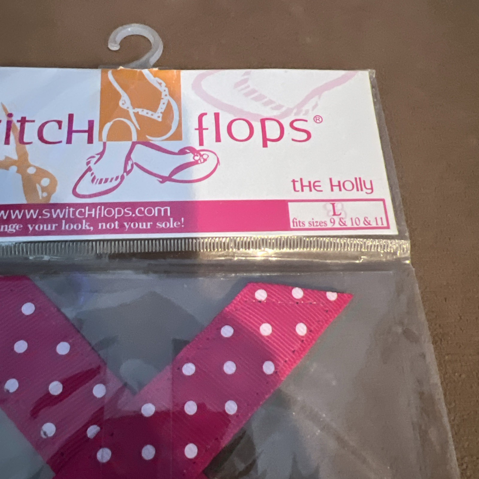 Lindsey Phillips Switchflop Straps Lot Of 4 Large (9/10/11) New Save$$$