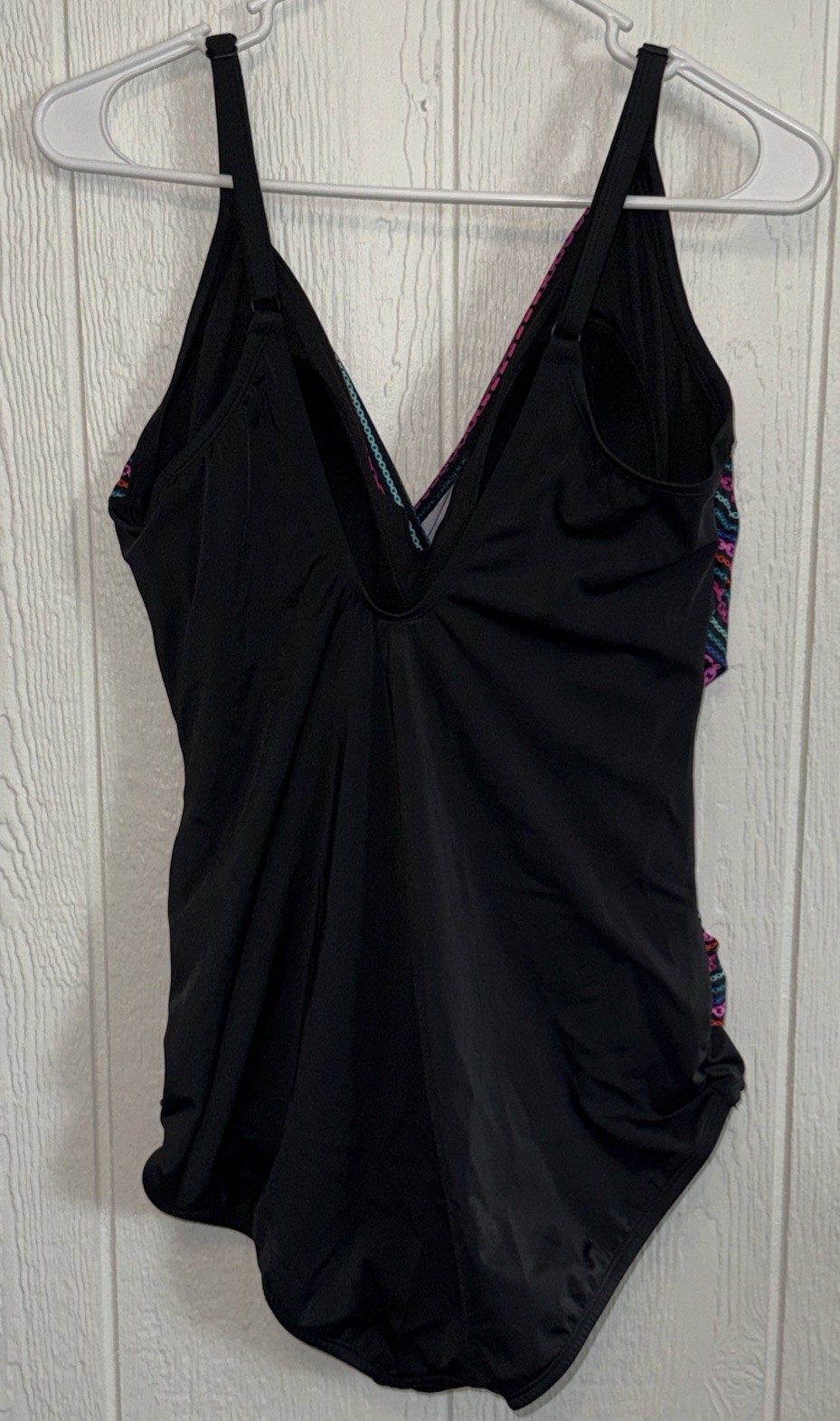 NWOT Embrace Your Curves by Miracle Brands Makenna One Piece Swimsuit 1X 16W-18W