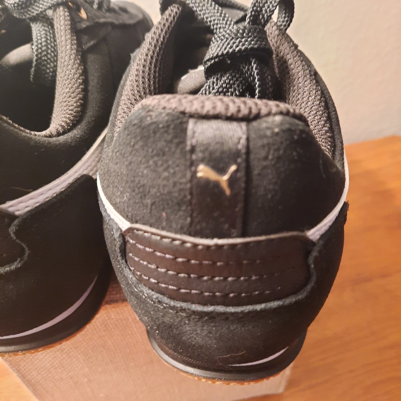 Size 8 – Puma Bella Donna SD Black White W