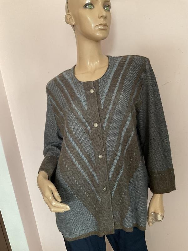 Women KRISS Sweden sweater multicolor acrylic 42/