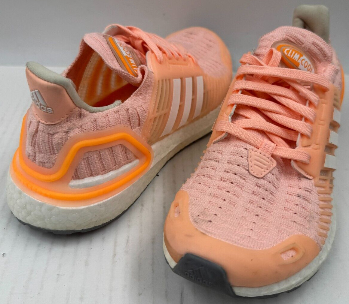 Adidas UltraBoost DNA CC_1 Sneakers Women’s Size 6.5 Orange Athletic Shoe GY0333