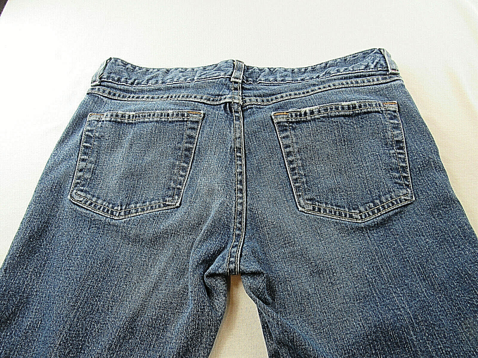 Old Navy Womens 8 ( 31W x 26L ) Low Waist Cropped Jeans Stretch