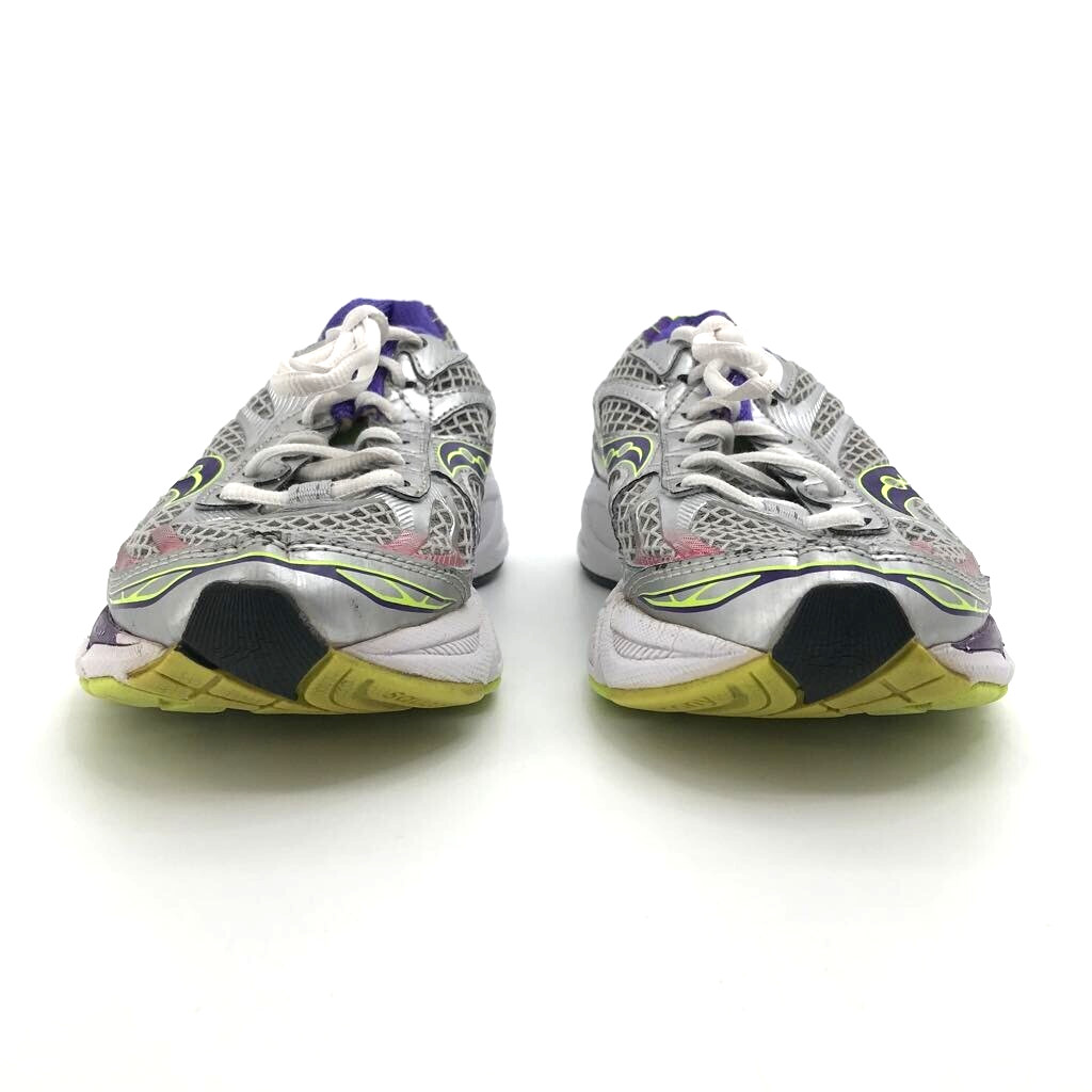 Saucony Womens Ride 7 Running Shoes Multicolor S10241-2 Stripe Lace Up Mesh 8M