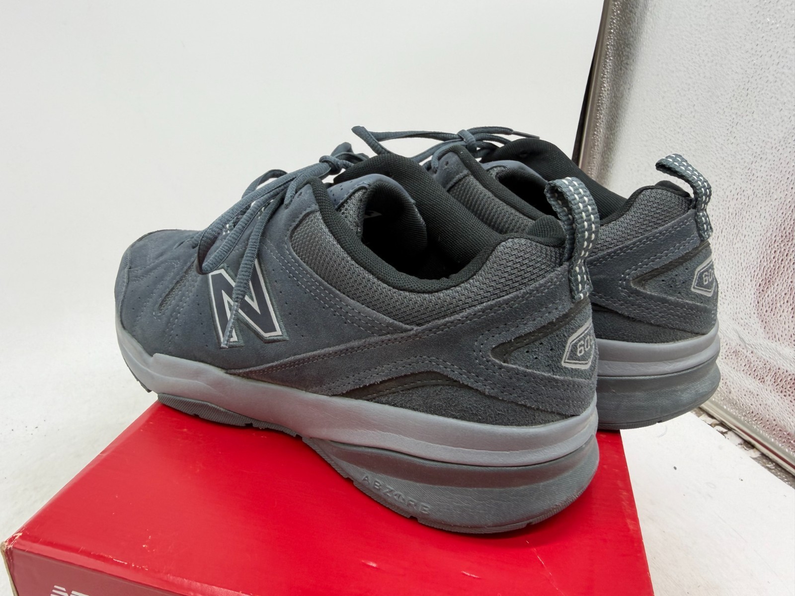 New Balance 608v5 Training Sneakers Men’s Blue Lace-Up Low Top Comfort – 11 WIDE