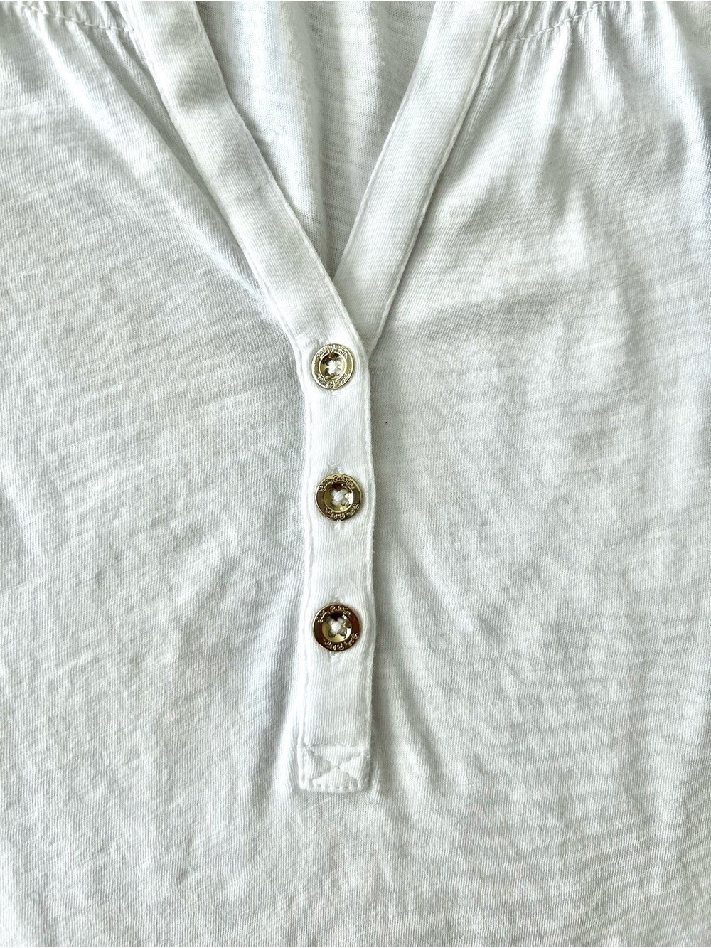 Lilly Pulitzer White Essie Sleeveless Knit Top; XXS
