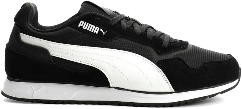 Men’s Puma Softride ST Miler Puma White-Red-Gray (402635 03)