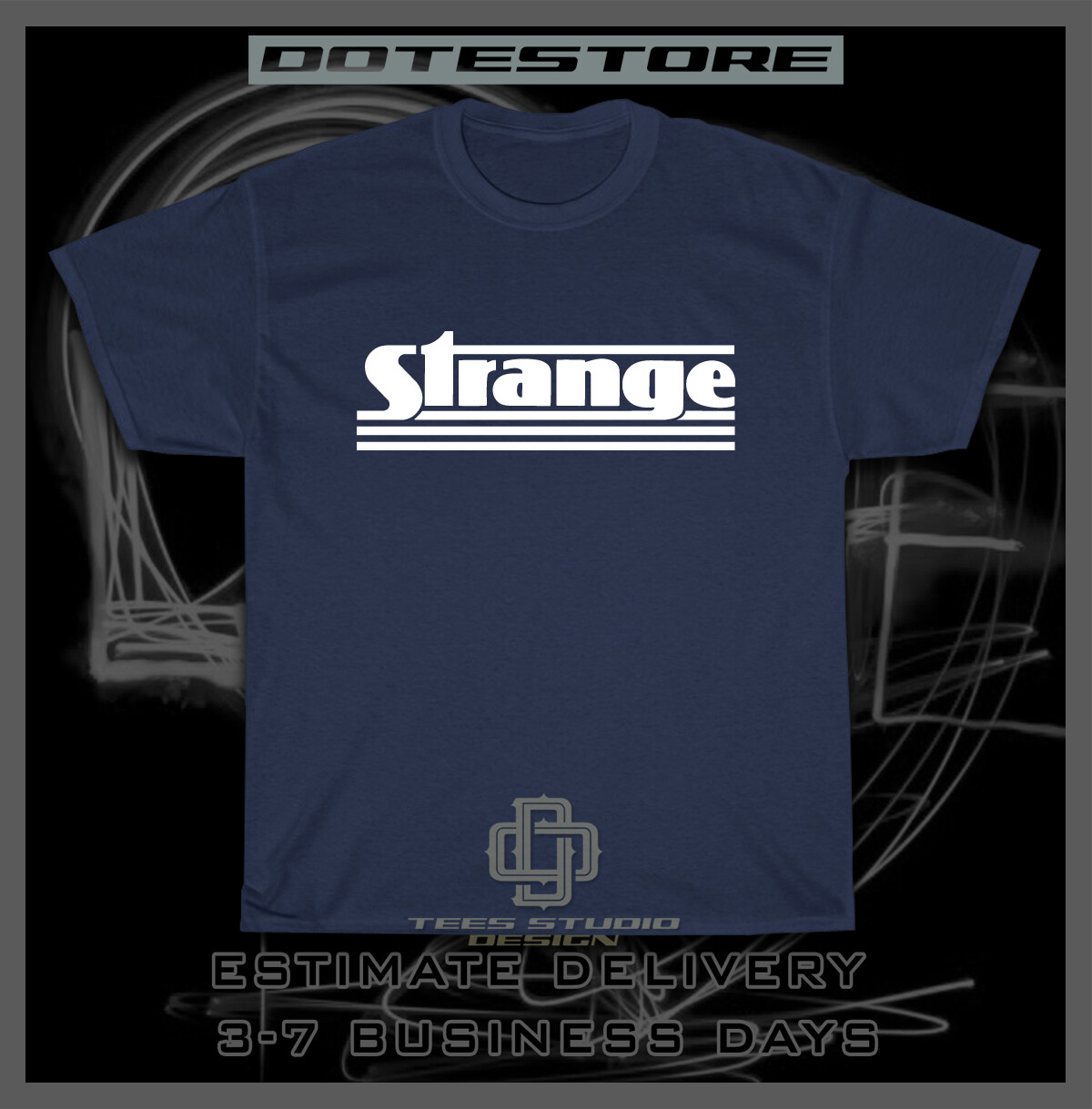 Strange Engineering Logo Men’s T-Shirt American Tee Shirt