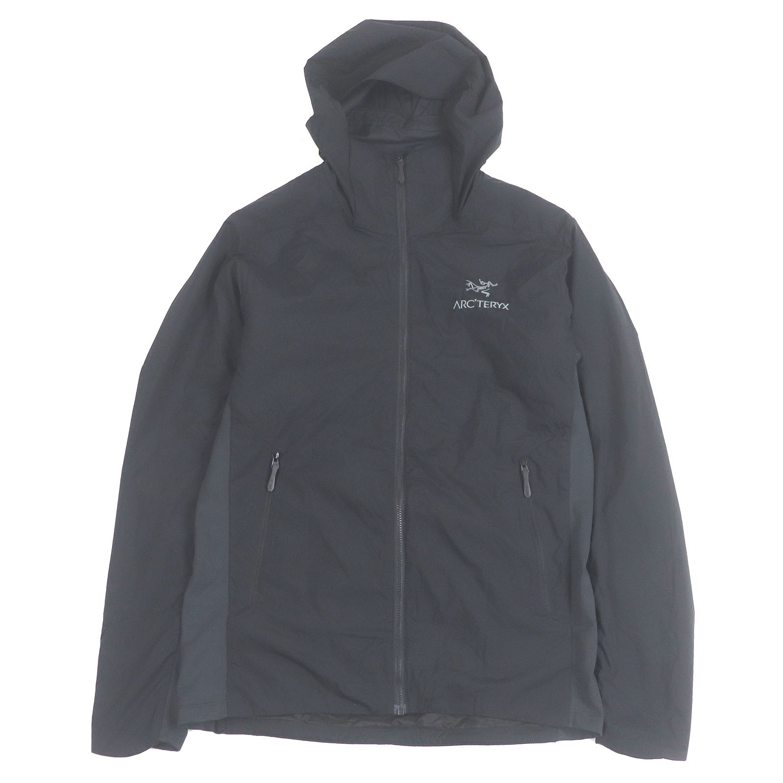 Excellent ARC’TERYX mountain hoodie Atom SL Hoody jacket black XS X000005409
