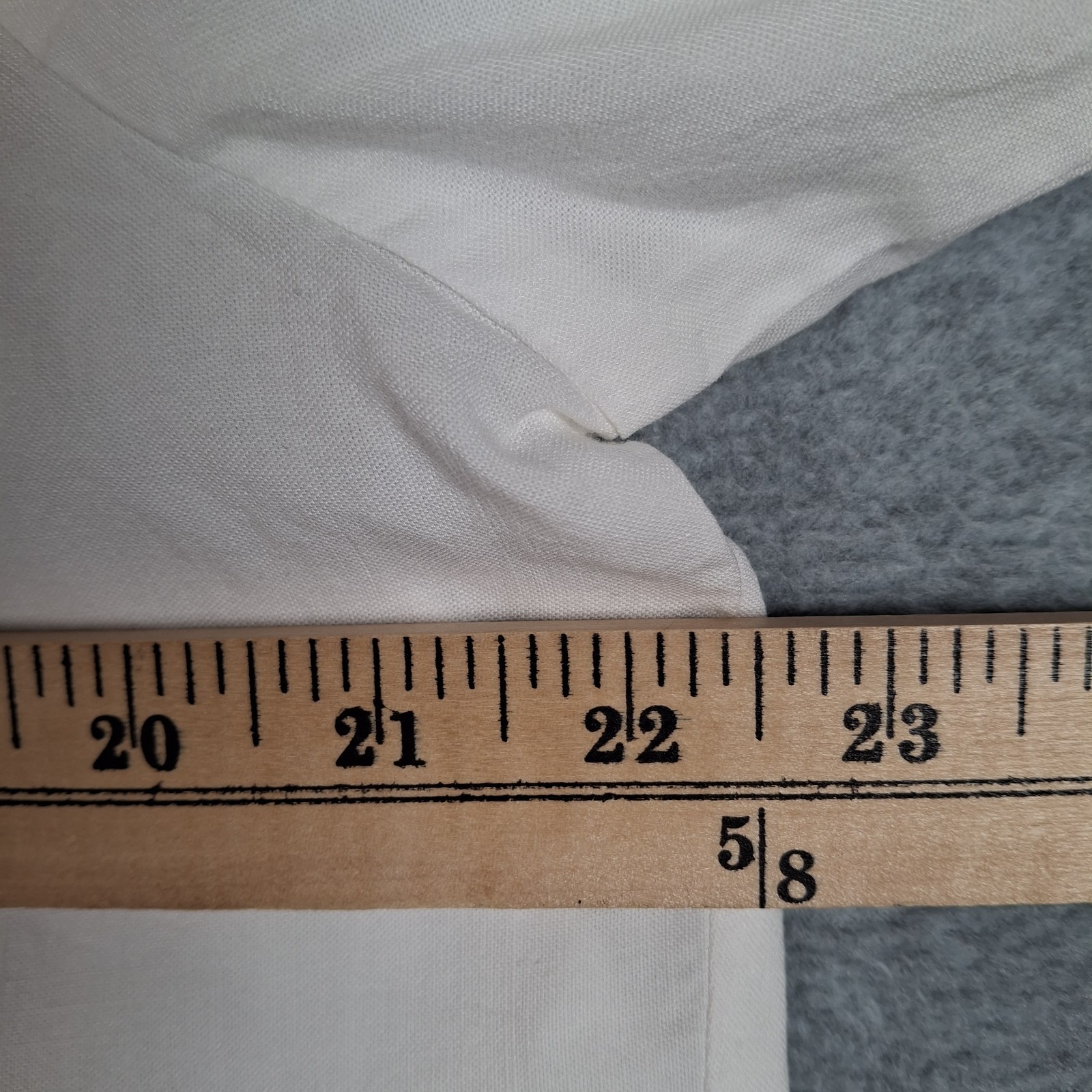 Cloth & Stone Anthropologie Hidden Button Up Blouse XL White Braid Trim Lyocell