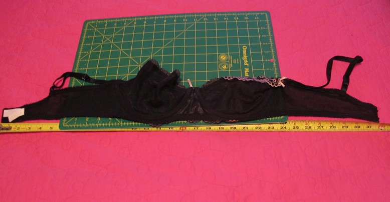 Gilligan & O’Malley Bra REDUCED 38D Pink Embrodery Black Lace Softcup FREE H