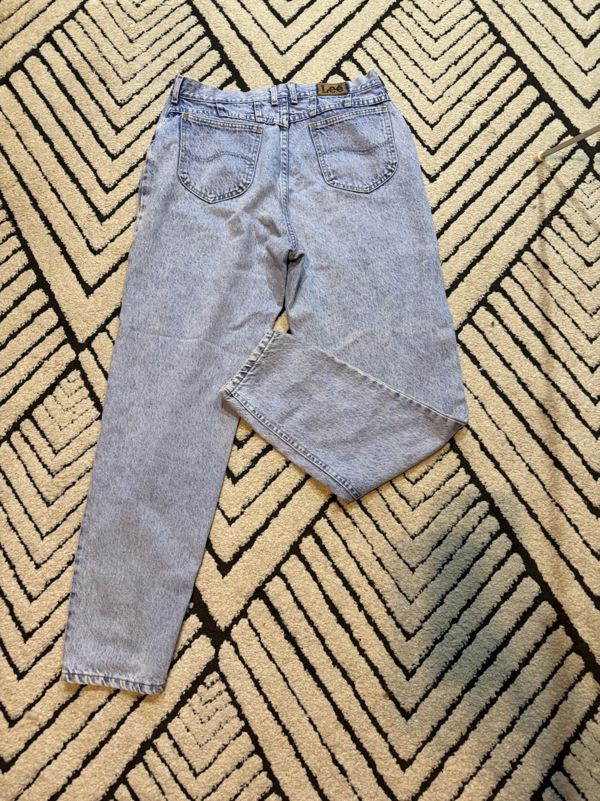 Vintage Light Wash Lee Womens Jeans 31×33