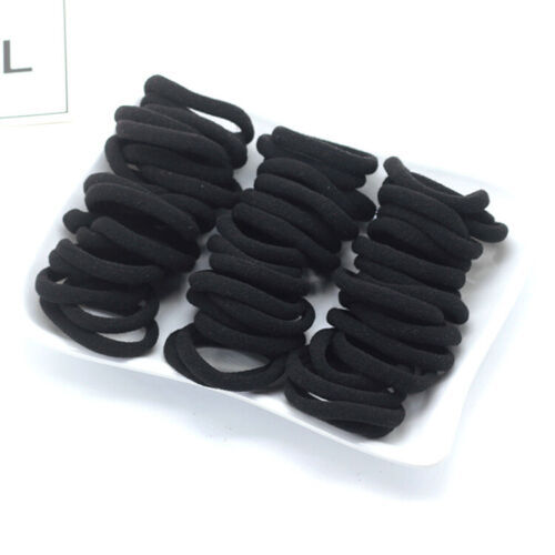 50 Pcs Women Girls Hair Band Ties Rope Ring Elastic Hairband Ponytail Holder New