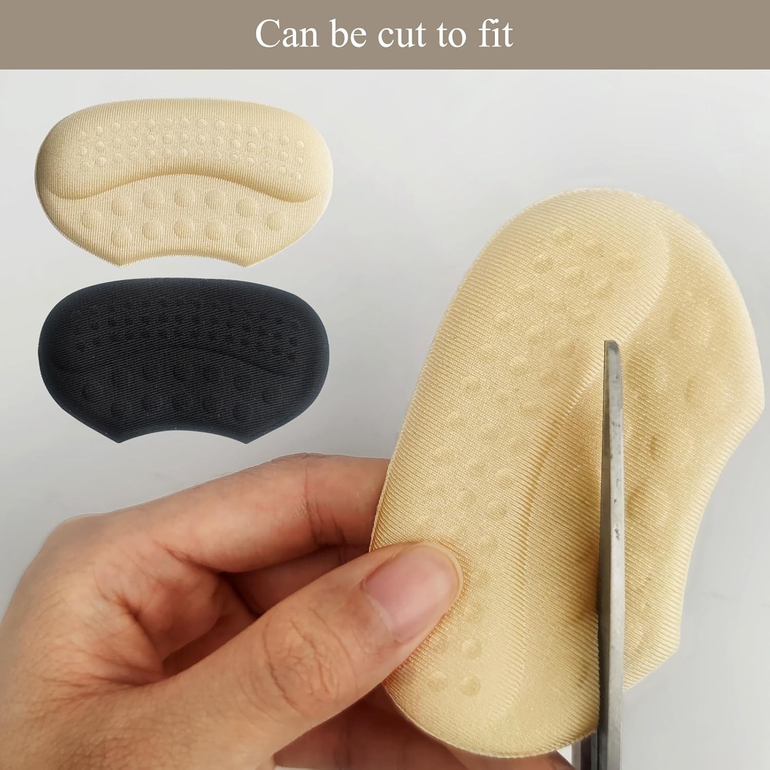 3Pairs Soft Fabric Shoe Pads Cushion Liner Grip Back Heel Inserts Insoles USA