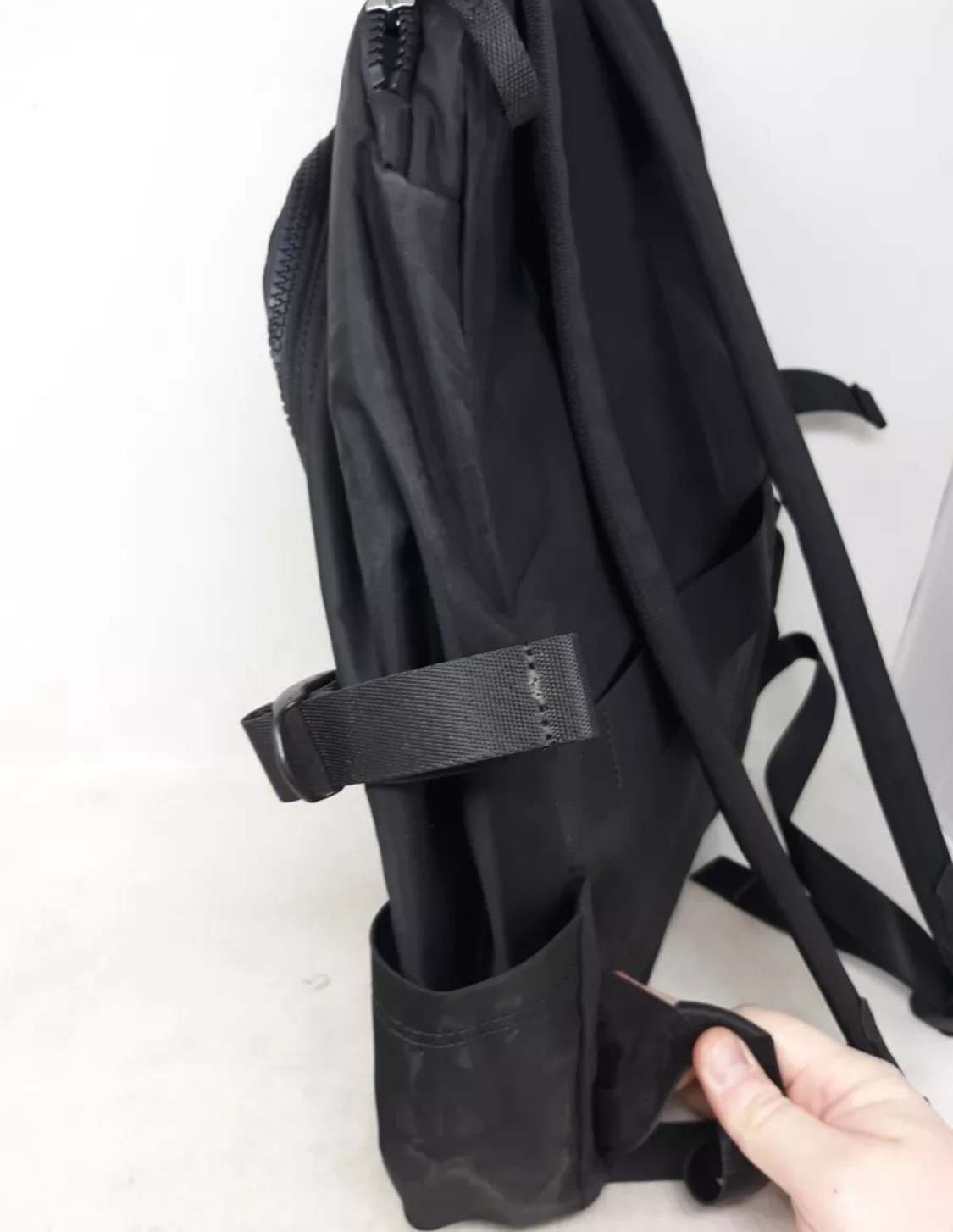 LULU New Crew Backpack One Size 15″ Laptop Padded – 22 L Black- NEW WITHOUT TAGS