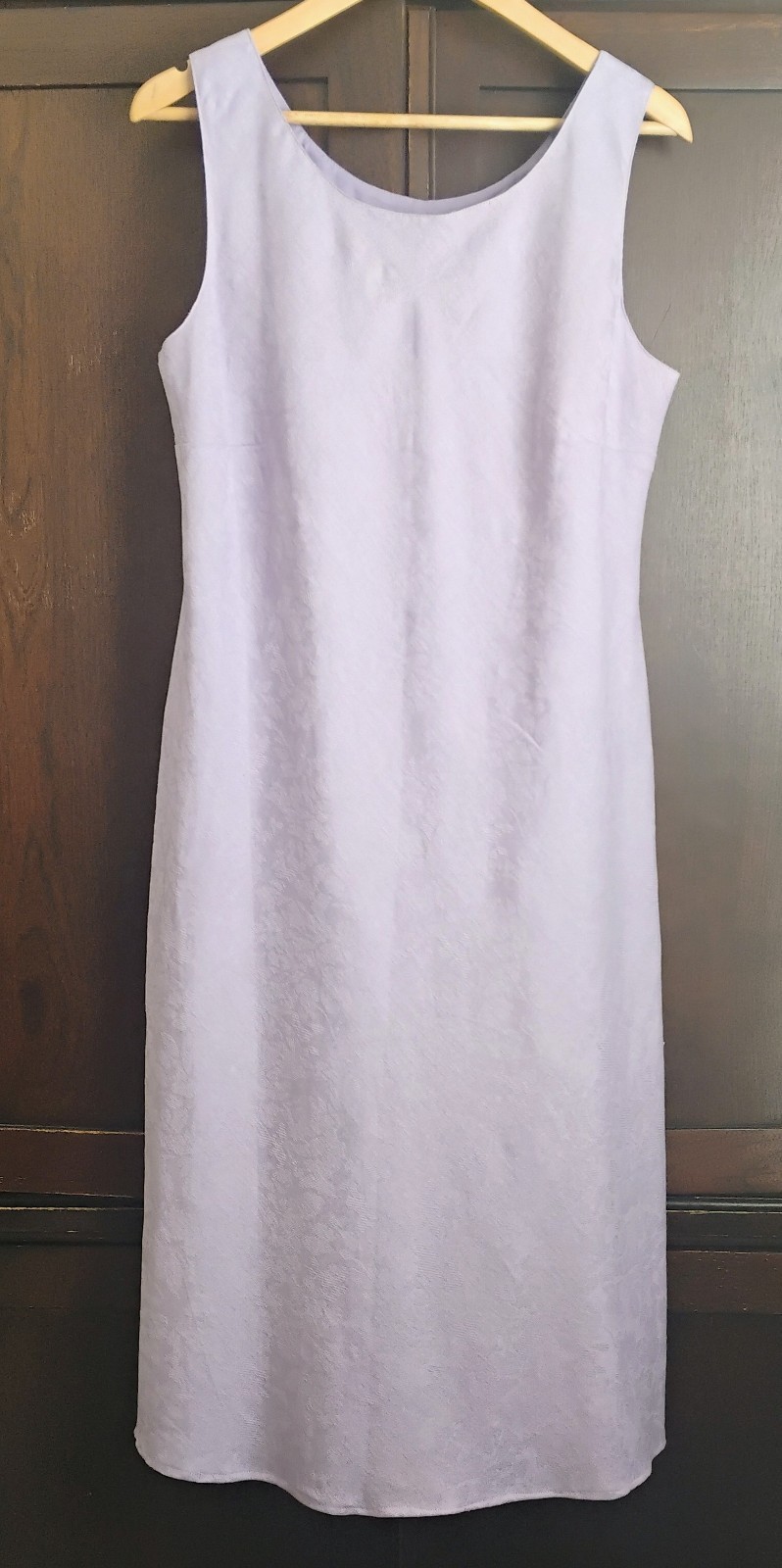 Plaza South Lavender Elegant Formal 2 Piece Dress With Jacket Size 12